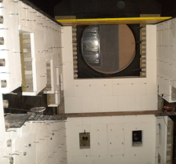 Kotel 3 - Prikaz postavitve izolacijske obloge (3)